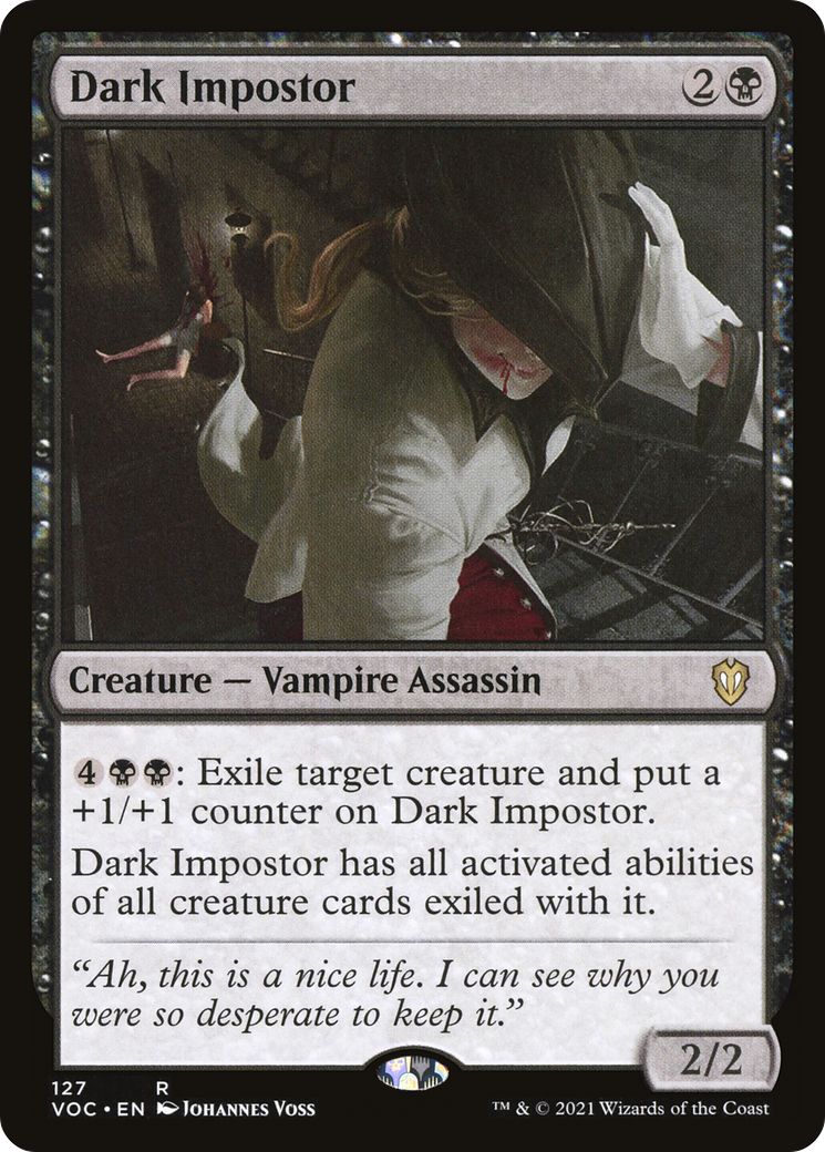 Dark Impostor (VOC-127)  - Crimson Vow Commander
