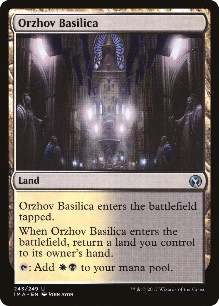 Orzhov Basilica (IMA-243)  - Iconic Masters