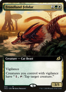 Frondland Felidar (Extended Art) (IKO-334)  Foil - Ikoria: Lair of Behemoths: (Extended Art)