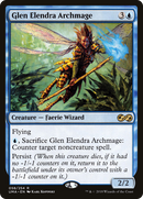 Glen Elendra Archmage (UMA-058)  Foil - Ultimate Masters