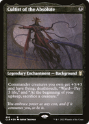 Cultist of the Absolute (CLB-495)  Etched Foil - Commander Legends: Battle for Baldur's Gate
