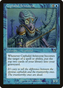 Cephalid Aristocrat (TOR-027)  Foil - Torment