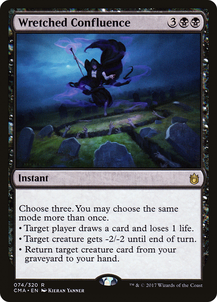 Wretched Confluence (CMA-074)  - Commander Anthology