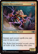 Goblin Electromancer (TDC-099) - Commander: Tarkir: Dragonstorm