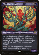 The Raven Man (Showcase) (DMU-289)  - Dominaria United: (Showcase)