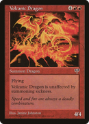 Volcanic Dragon (MIR-)  - Mirage