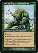 Silvos, Rogue Elemental (LIST-ONS-282)  - The List