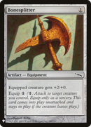 Bonesplitter (LIST-MRD-146)  - The List