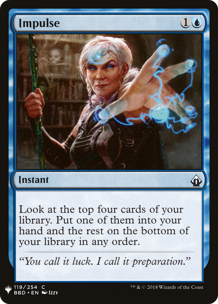 Impulse (LIST-BBD-119)  - The List