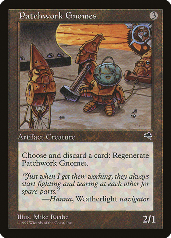 Patchwork Gnomes (TMP-299)  - Tempest