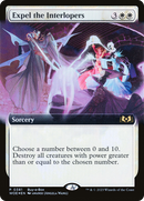 Expel the Interlopers (BABP-381)  Foil - Wilds of Eldraine: (Extended Art)