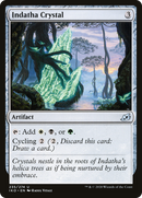 Indatha Crystal (IKO-235)  Foil - Ikoria: Lair of Behemoths