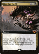 Blot Out the Sky (Extended Art) (STX-335)  - Strixhaven: School of Mages: (Extended Art)