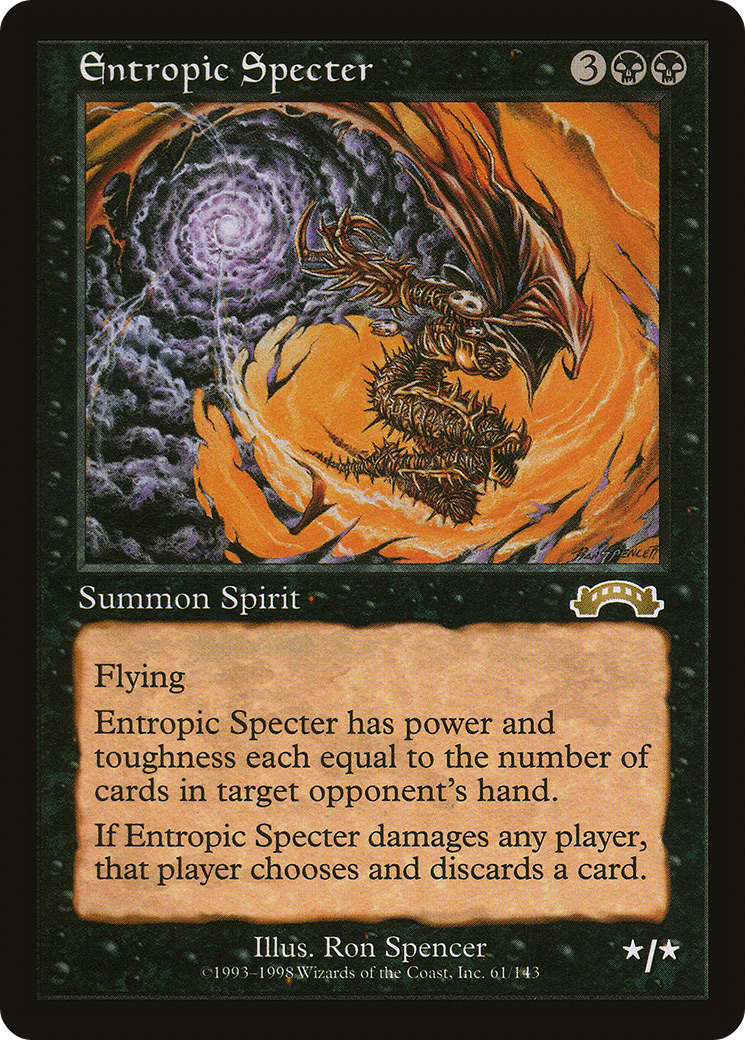 Entropic Specter (EXO-061)  - Exodus