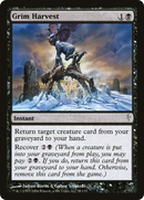 Grim Harvest (CSP-058)  Foil - Coldsnap