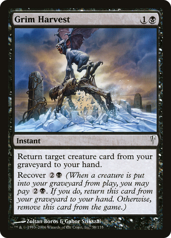 Grim Harvest (CSP-058)  - Coldsnap