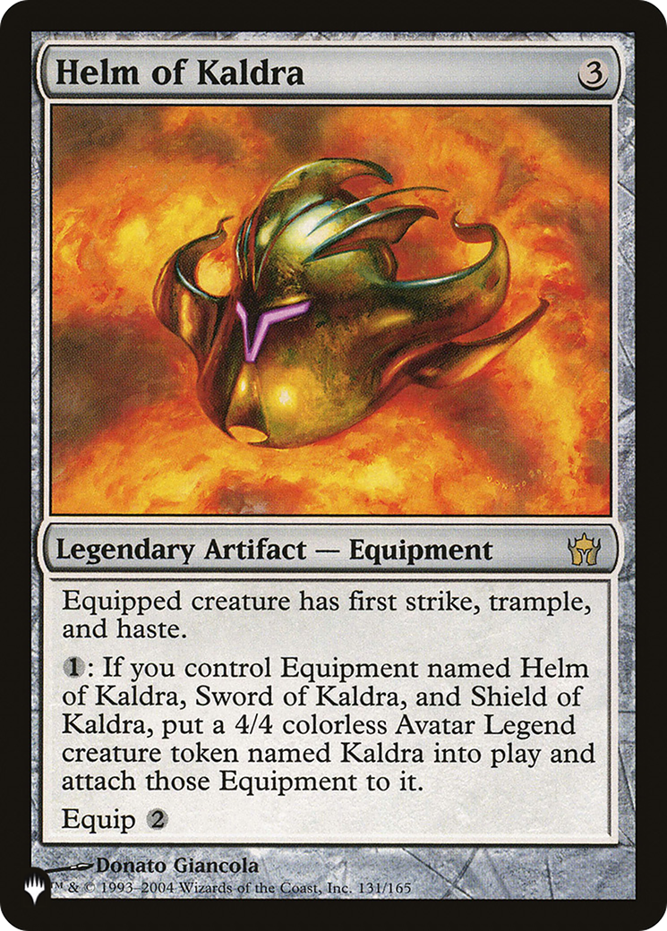 Helm of Kaldra (LIST-131/165)  - The List