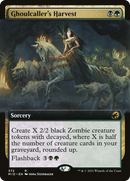 Ghoulcaller's Harvest (Extended Art) (MID-372)  - Innistrad: Midnight Hunt: (Extended Art)