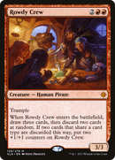 Rowdy Crew (XLN-159)  - Ixalan