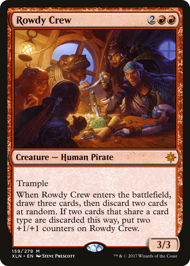 Rowdy Crew (XLN-159)  - Ixalan