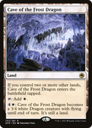 Cave of the Frost Dragon (AFR-253) - Adventures in the Forgotten Realms Foil
