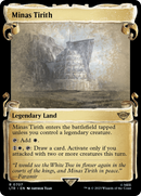 Minas Tirith (Showcase Scrolls) (LTR-707)  - The Lord of the Rings: Tales of Middle-earth: (Showcase)