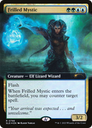Frilled Mystic (Extended Art) (SLD-786)  Foil - Secret Lair Drop: (Extended Art)