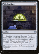 Witch's Oven (LIST-237/269)  - The List