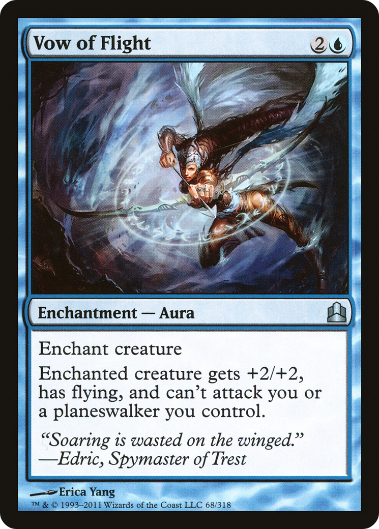 Vow of Flight (CMD-068)  - Commander 2011