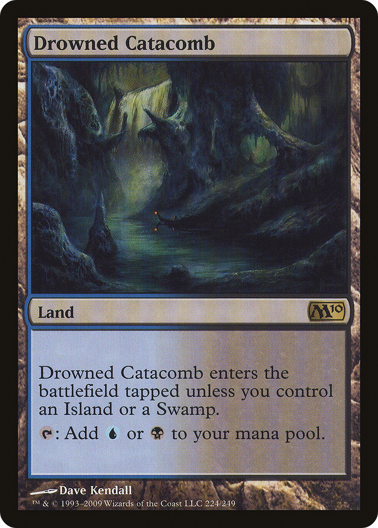 Drowned Catacomb (M10-224)  - Magic 2010