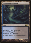 Drowned Catacomb (M10-224) - Magic 2010 Foil
