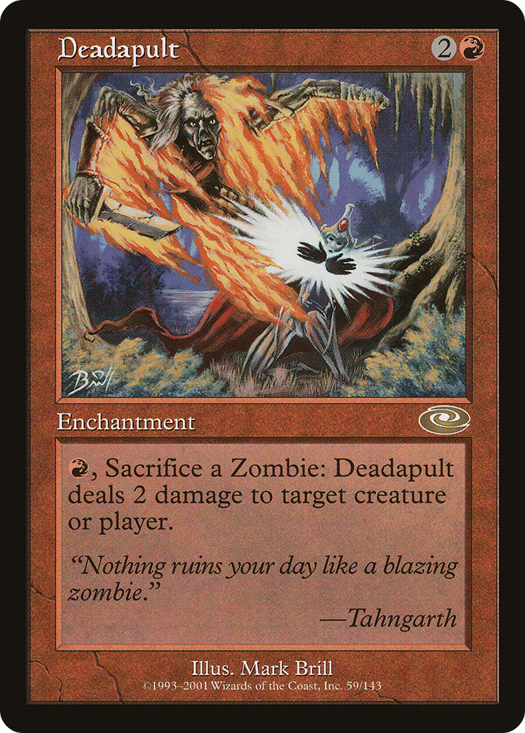 Deadapult (PLS-059)  Foil - Planeshift