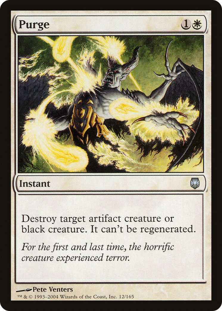 Purge (DST-012) - Darksteel Foil