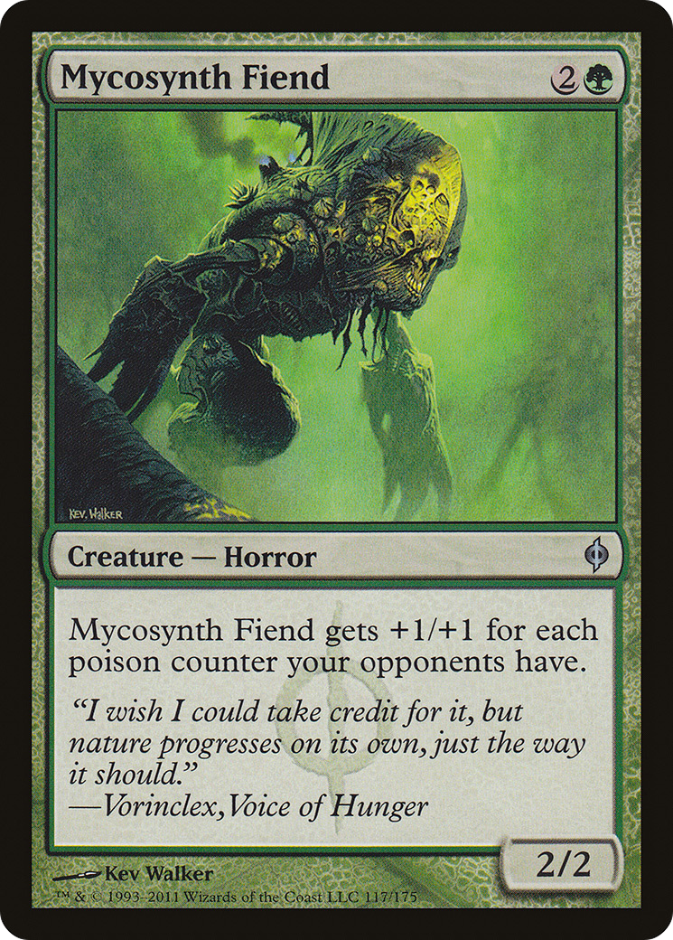 Mycosynth Fiend (NPH-117)  - New Phyrexia
