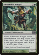 Borderland Ranger (M10-169)  - Magic 2010