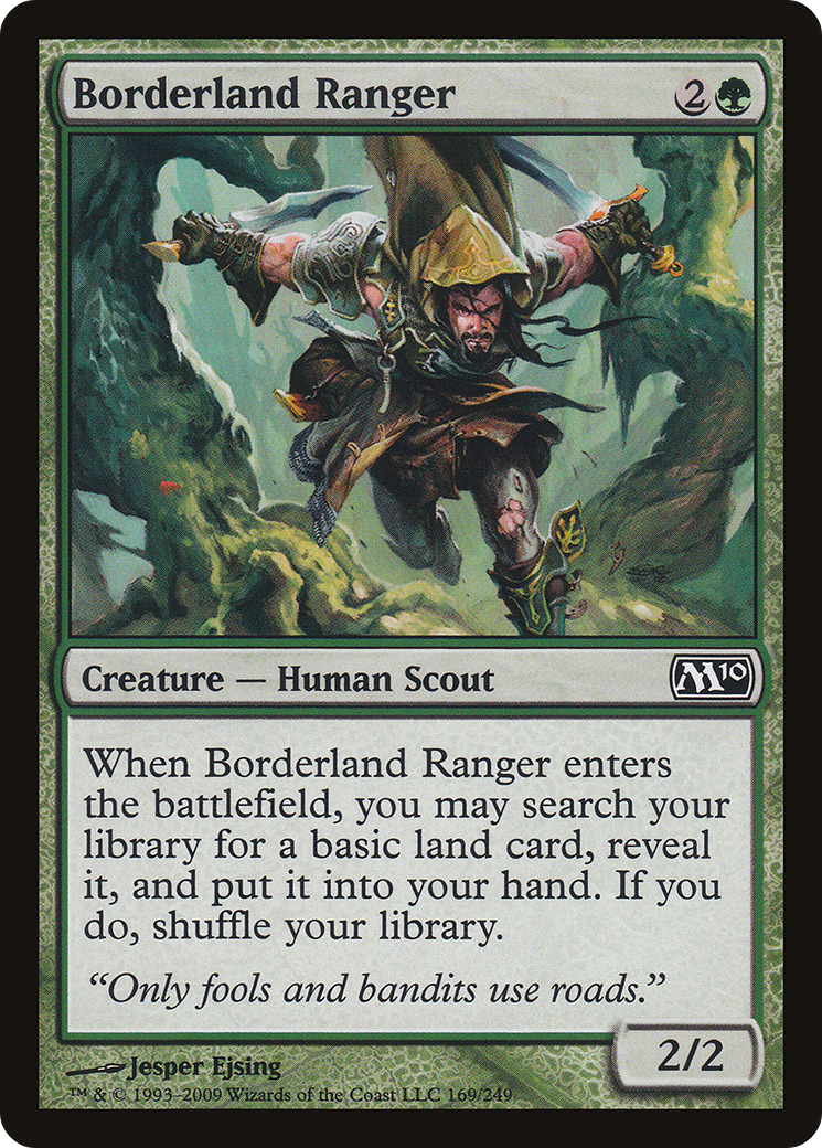 Borderland Ranger (M10-169)  - Magic 2010