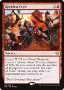 Reckless Crew (KHM-146)  - Kaldheim