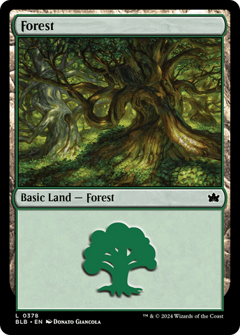 Forest (BLB-378) - Bloomburrow