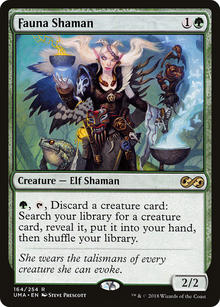 Fauna Shaman (UMA-164)  - Ultimate Masters
