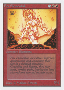Fire Elemental (2ED-)  - Unlimited Edition