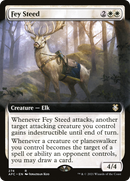 Fey Steed (Extended Art) (AFC-274) - Adventures in the Forgotten Realms Commander