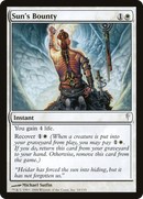Sun's Bounty (CSP-018)  Foil - Coldsnap