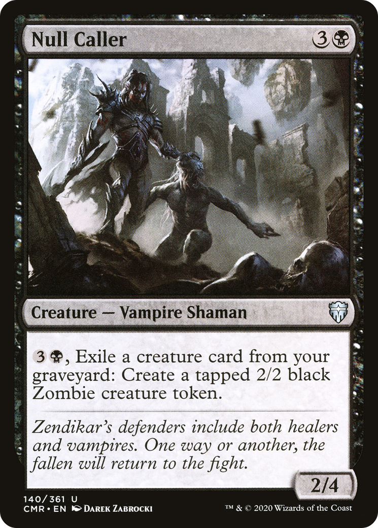 Null Caller (CMR-140)  - Commander Legends