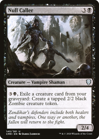 Null Caller (CMR-140)  - Commander Legends