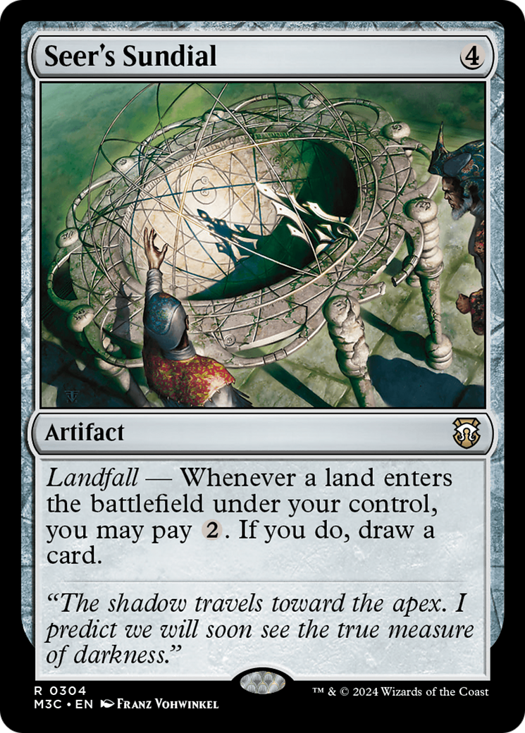 Seer's Sundial (M3C-304)  - Modern Horizons 3 Commander