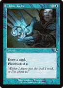 Think Twice (Retro Frame) (INR-369) - Innistrad Remastered: (tombstone)
