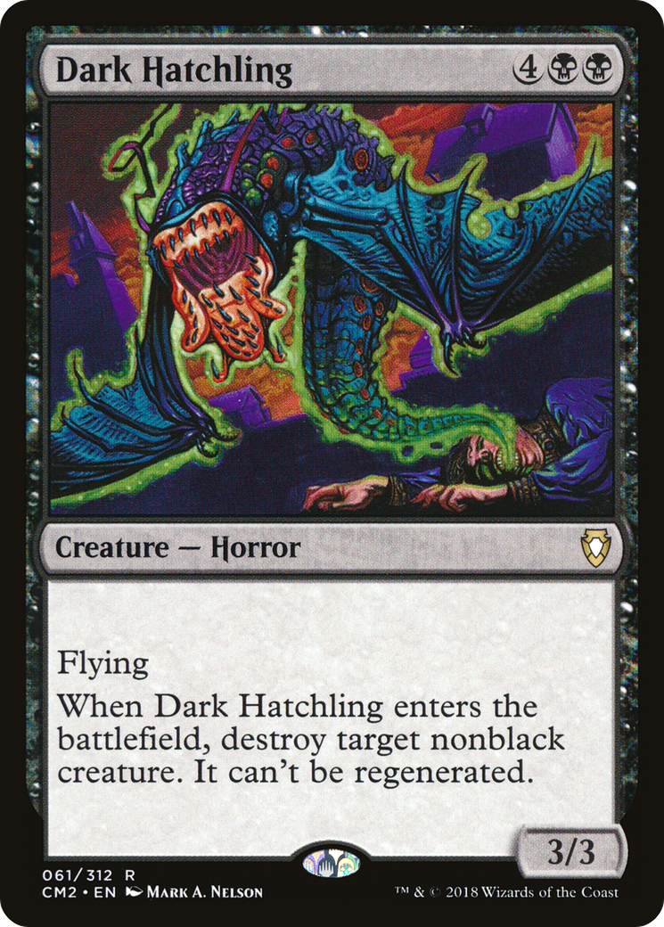 Dark Hatchling (CM2-061)  - Commander Anthology Volume II