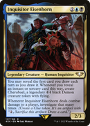 Inquisitor Eisenhorn (40K-127)  - Warhammer 40,000 Commander