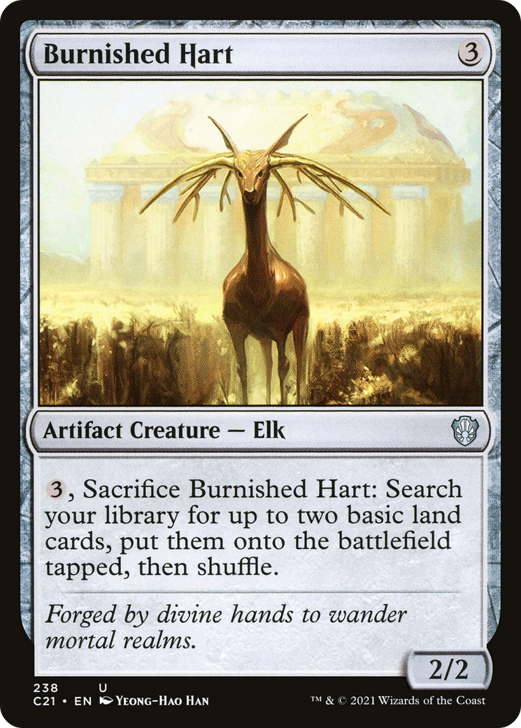 Burnished Hart (C21-238)  - Commander 2021