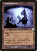 Arcane Sanctum (Retro Frame) (BRC-173)  - The Brothers' War Commander